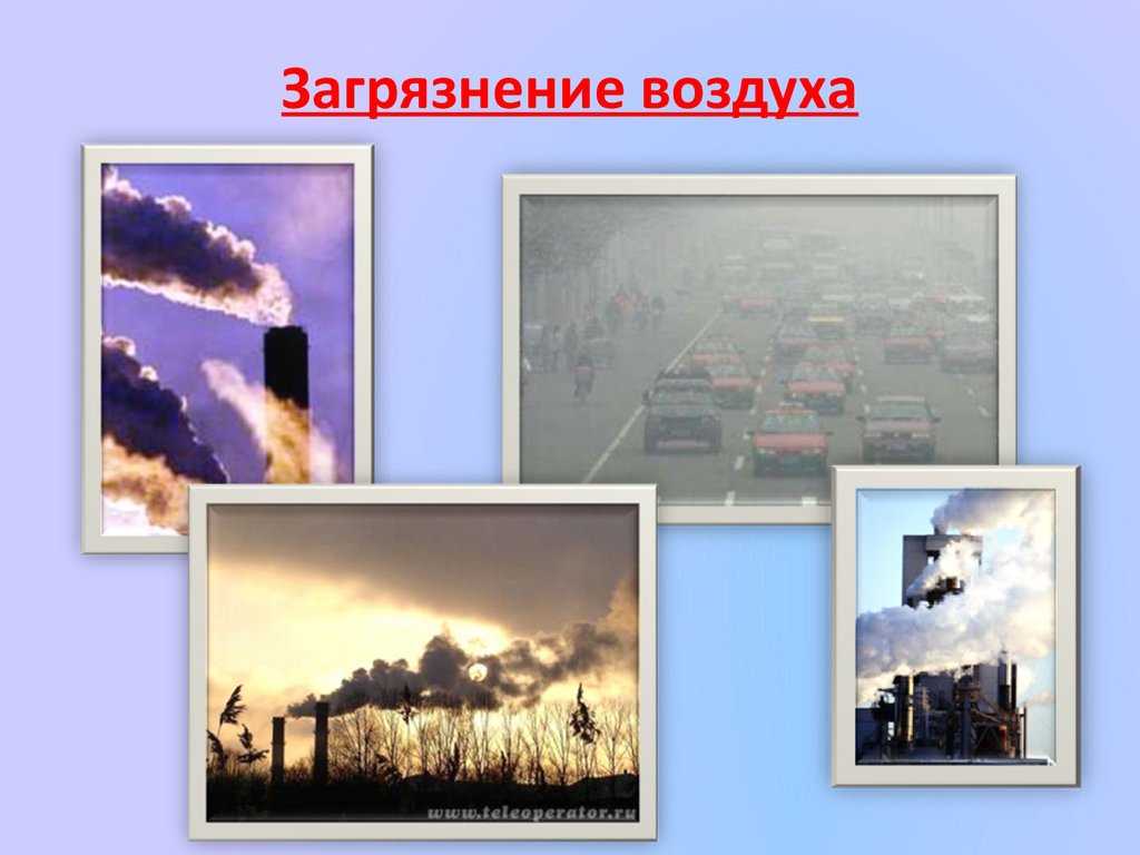 Доклад на тему загрязнение атмосферы 7, 8 класс кратко, по биологии сообщение