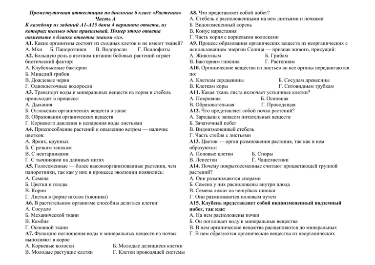 Тесты по биологии - биология, 11 класс, тестовые задания, пособие для учителей, абрамович, 2017
