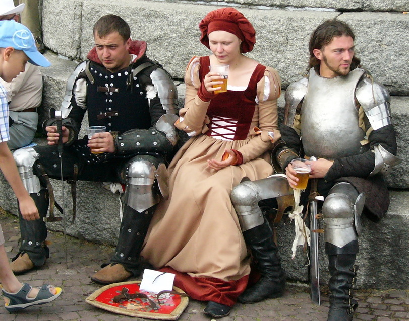 Быт средневековых рыцарей