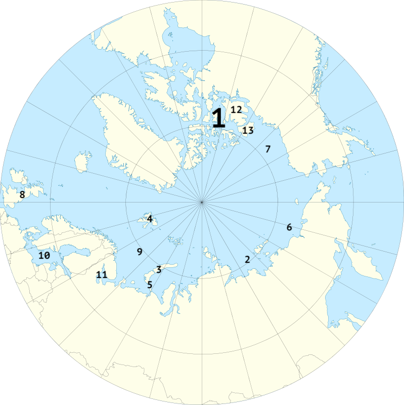 Карта Северного Ледовитого океана на карте. Остров Северная земля на карте Северного Ледовитого океана. На карте Северного Ледовитого остров Северная земля. Северный Ледовитый океан на карте России. Полярная 21 карта