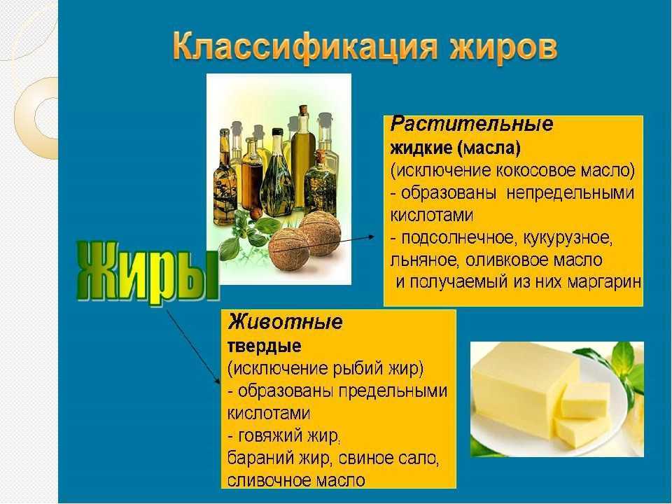Статья по химии на тему: жиры читать