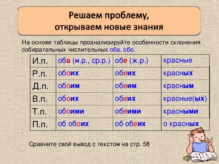 Собирательное числительное