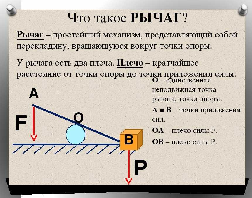 Тест по физике «механическая работа», «равновесие рычага», «блоки» для 7 класса