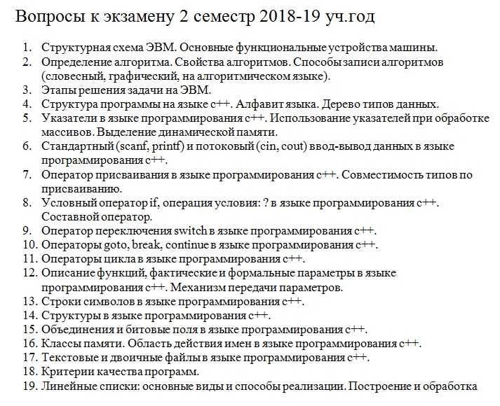 Устный зачет: в чем важность зачета, как сдать без подготовки?