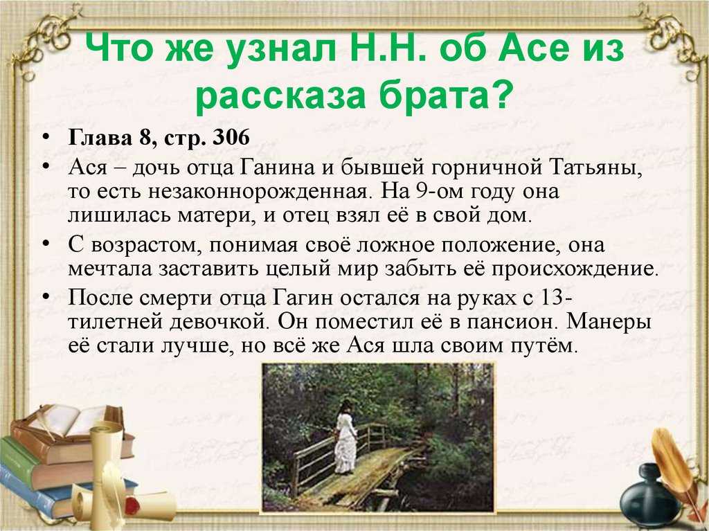 Образ и характеристика гагина в повести ася тургенева сочинение