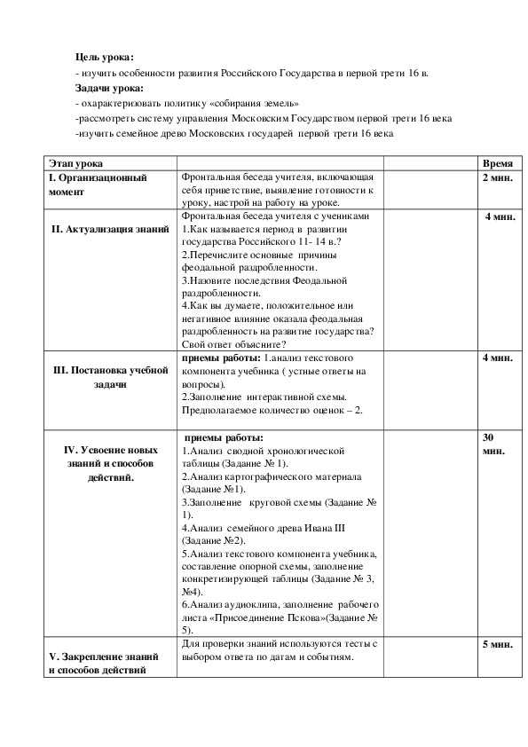 Тест по истории территория население и хозяйство россии в начале xvi века 7 класс
