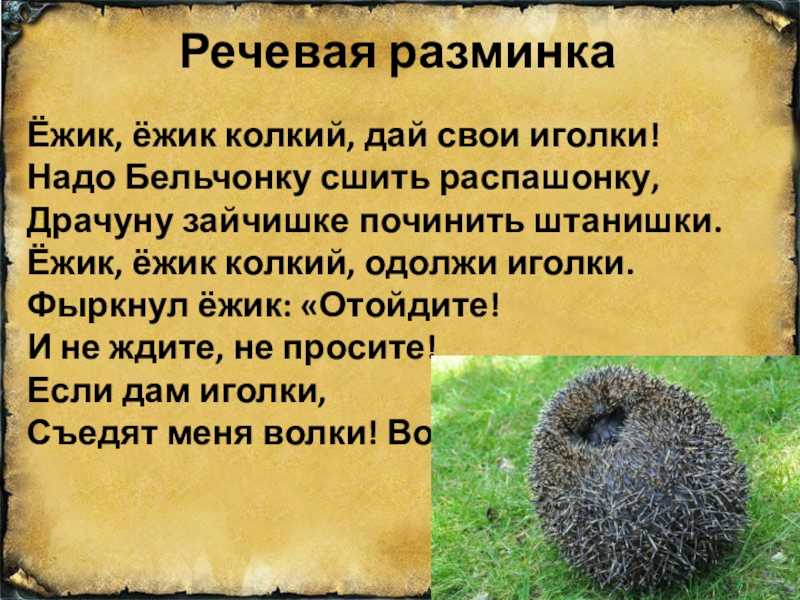 Краткое содержание рассказа ёж (м.пришвин) + отзыв