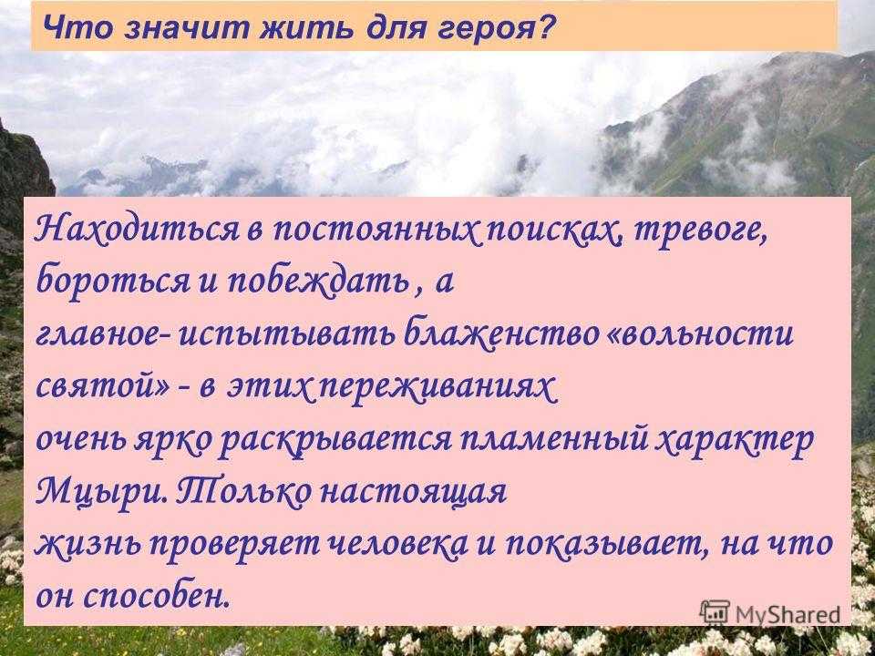 Монастырь как неволя мцыри