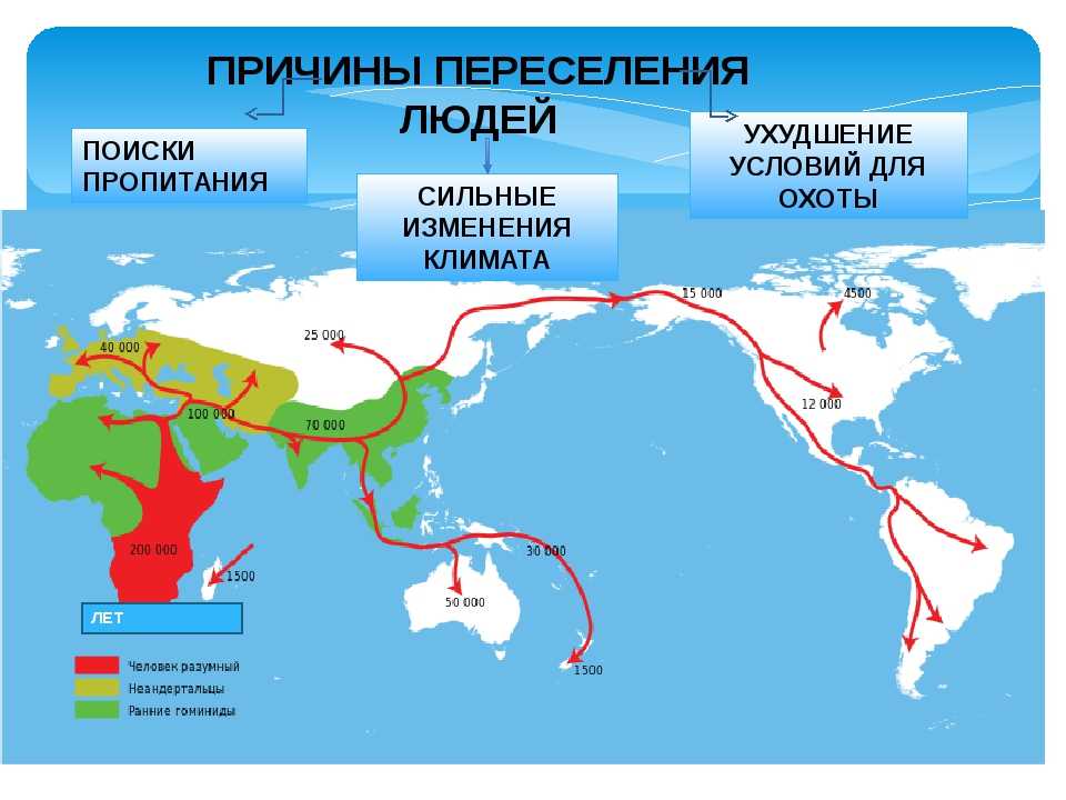 Всего 8 тестовых вопросов по теме Как люди заселяли Землю для 5 класса, с ответами Тесты для подготовки к контрольным и зачётным работам в школе по географии