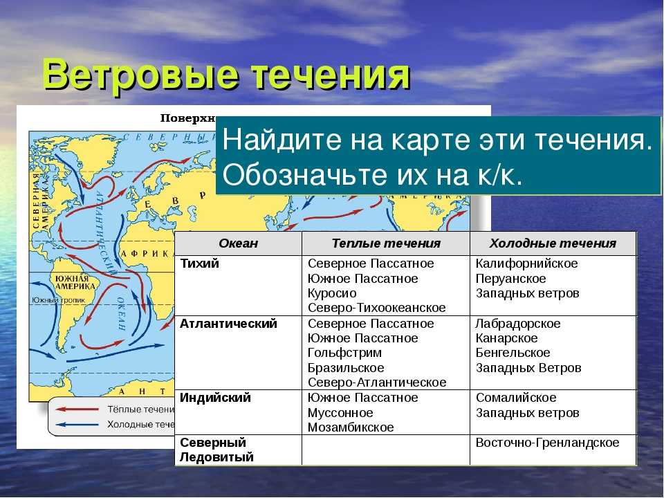 Тест по географии "мировой океан" | doc4web.ru