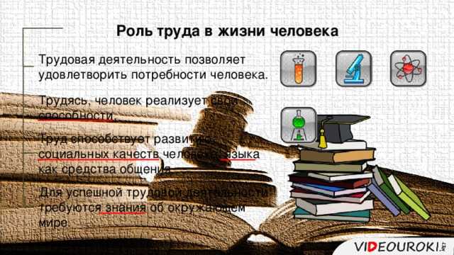 О труде пословицы и поговорки