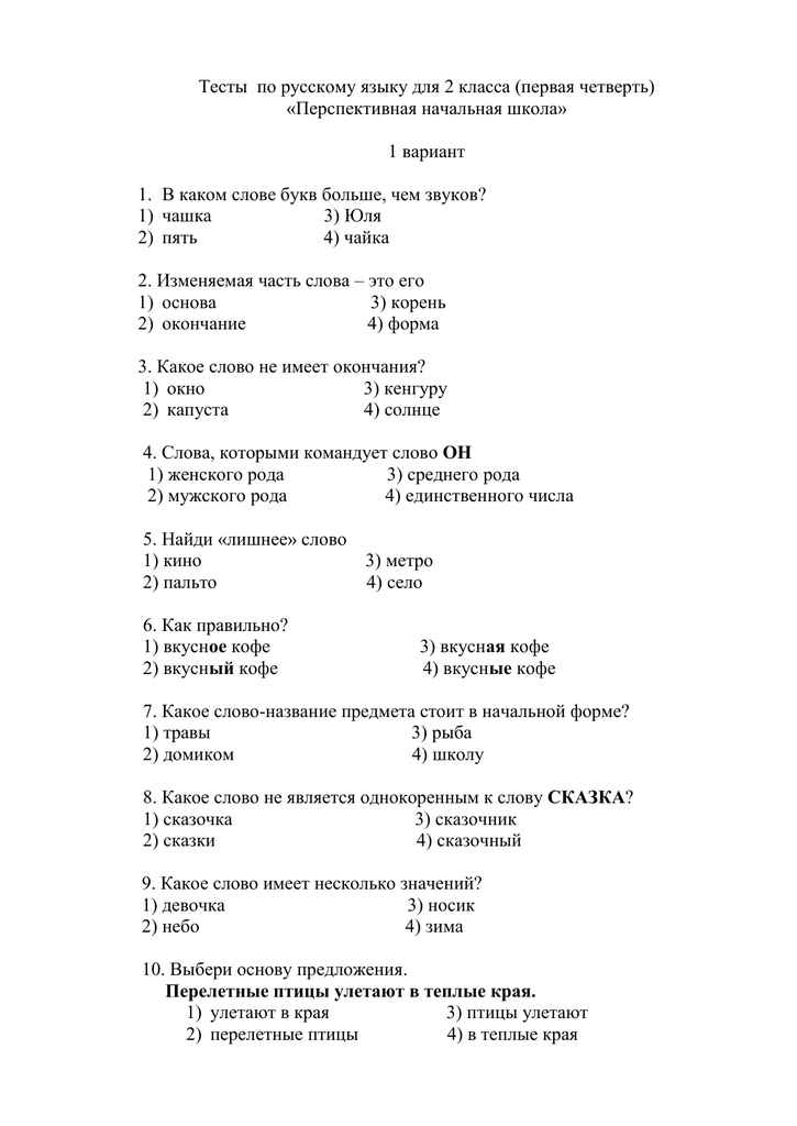 Тесты и тестирование - сборники тестов