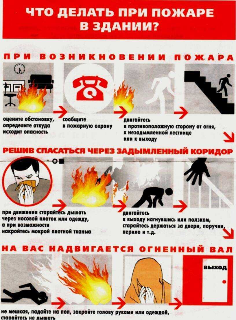 Правила поведения при пожаре. реферат. безопасность жизнедеятельности. 2012-03-02