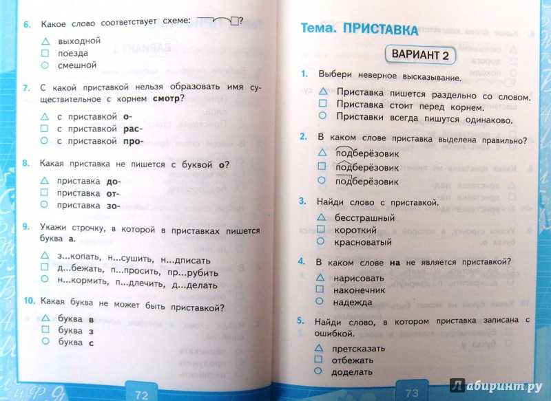 Итоговое тестирование русский язык 2 класс презентация