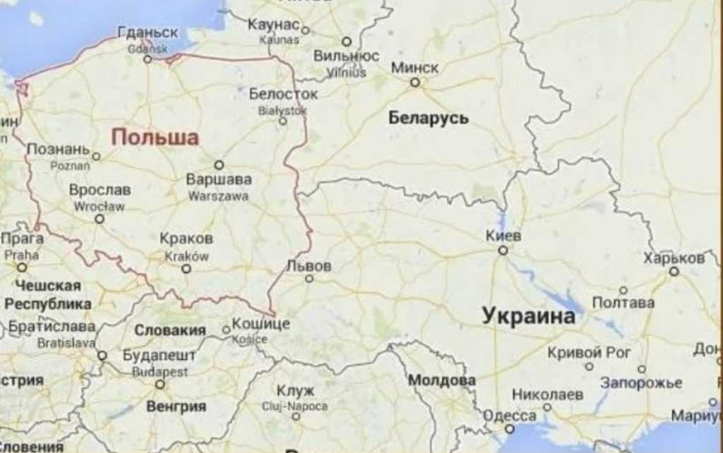 Польша - общая характеристика и описание страны, расположение