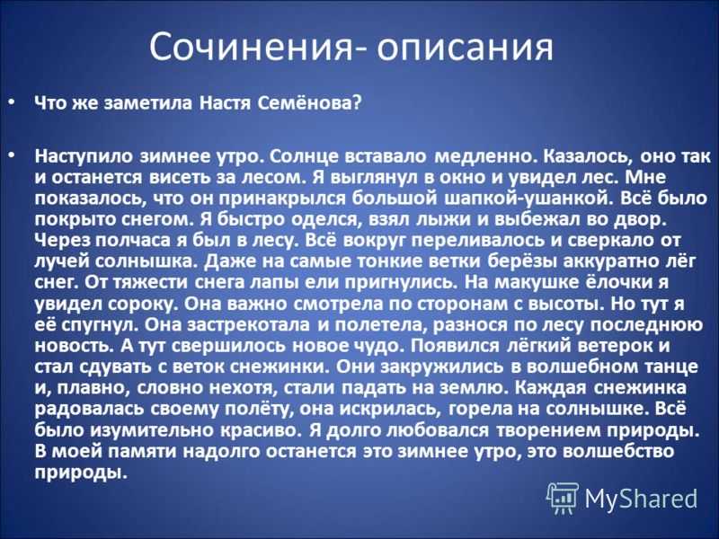 Характеристика мальчиков из рассказа «бежин луг»