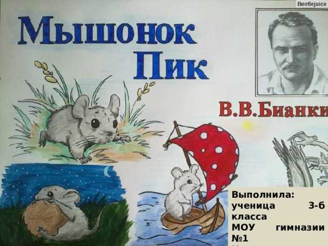 Тестовая работа для 3 класса по рассказу в.в. бианки "мышонок пик" | doc4web.ru