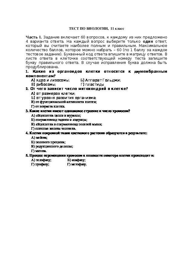 Тесты и тестирование - сборники тестов