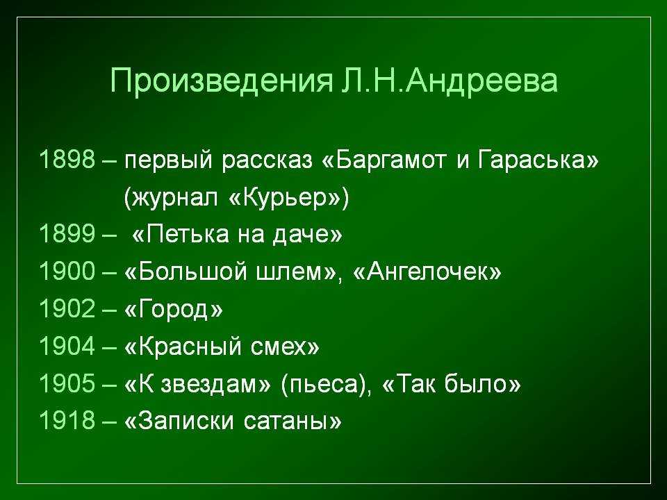 Л событий. Произведения Андреева. Произведения Леонида Андреева. Л Андреев произведения. Андреев основные произведения.