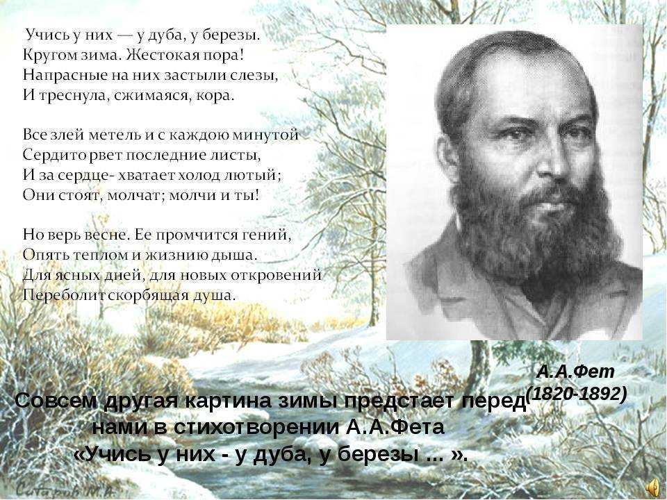 Биография фета
