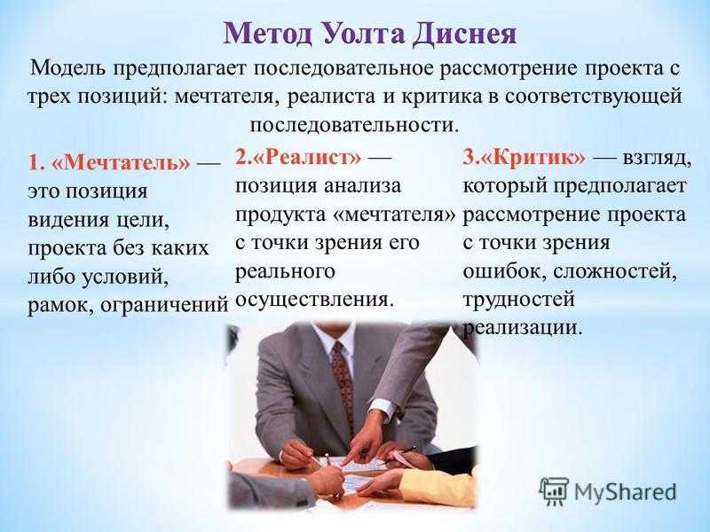 Метод уолта диснея