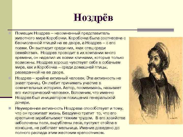 Описание дома ноздрева в поэме “мертвые души”