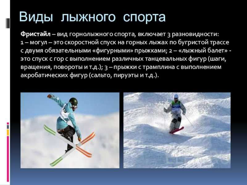 Какие виды спорта относятся к лыжному спорту. Виды лыжного спорта. Вид спорта лыжи доклад. Горнолыжный спорт доклад. Виды лыжного спорта кратко.