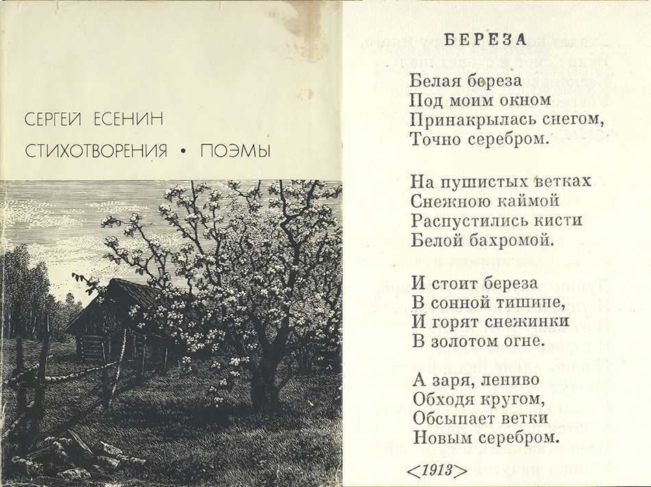 Сочинение по литературе: мое любимое стихотворение есенина. - vsesdali.com