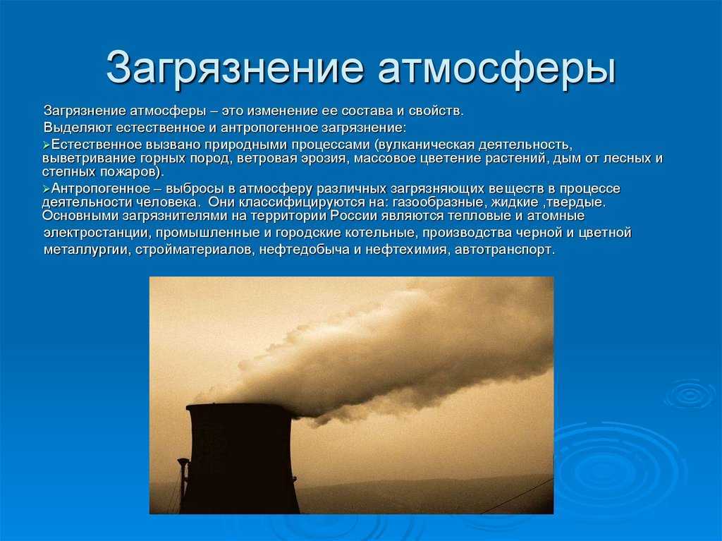 Глобальная экологическая проблема, приводящая к кислородному голоданию природы. загрязнение воздуха — серьезная экологическая проблема