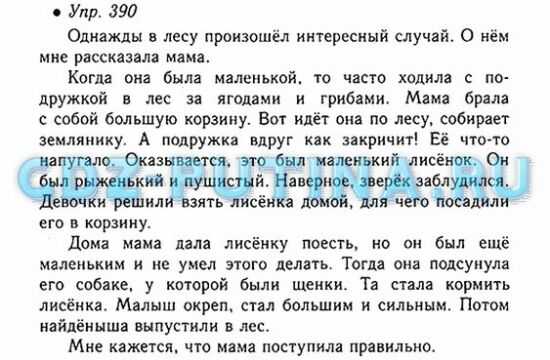 Сочинение как я однажды чуть не заблудился 5 класс