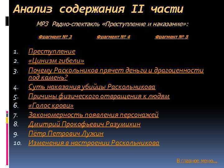 Сочинение по роману преступление и наказание достоевского
