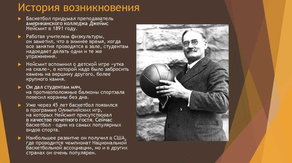 Баскетбол: история длиной в 150 лет
