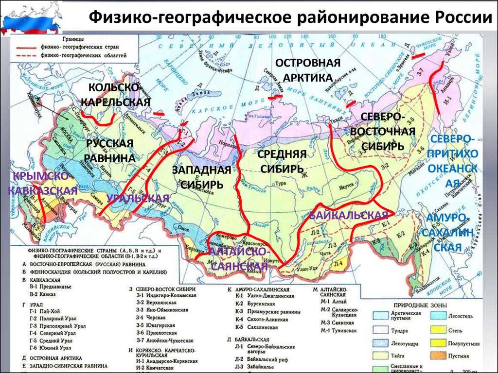 План описания природного района средняя сибирь 8 класс география домогацких