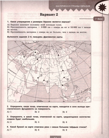 Контрольная карта это тест с ответами