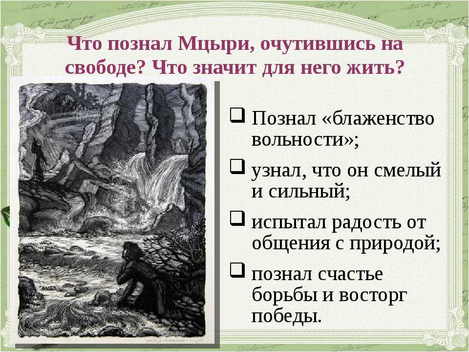 Мцыри - лермонтов михаил юрьевич - страница 1