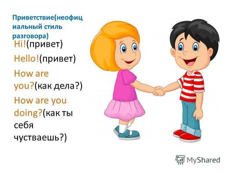 Привет — что означает это слово