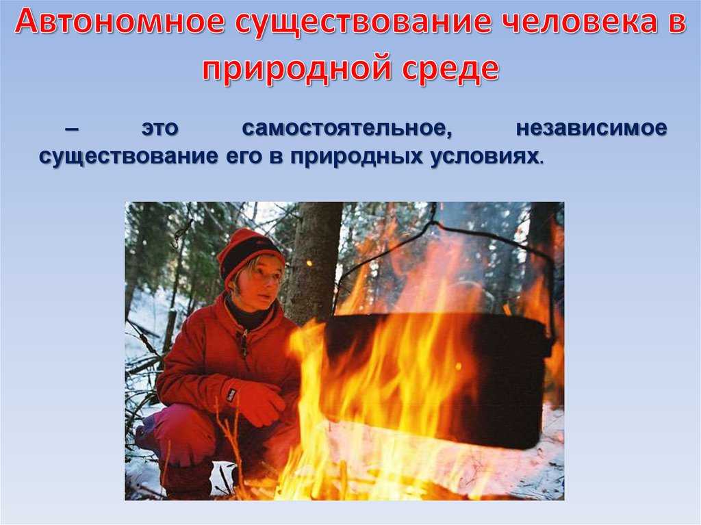 Тест по обж "правила поведения в условиях вынужденного автономного существования в природных условиях" 10 класс