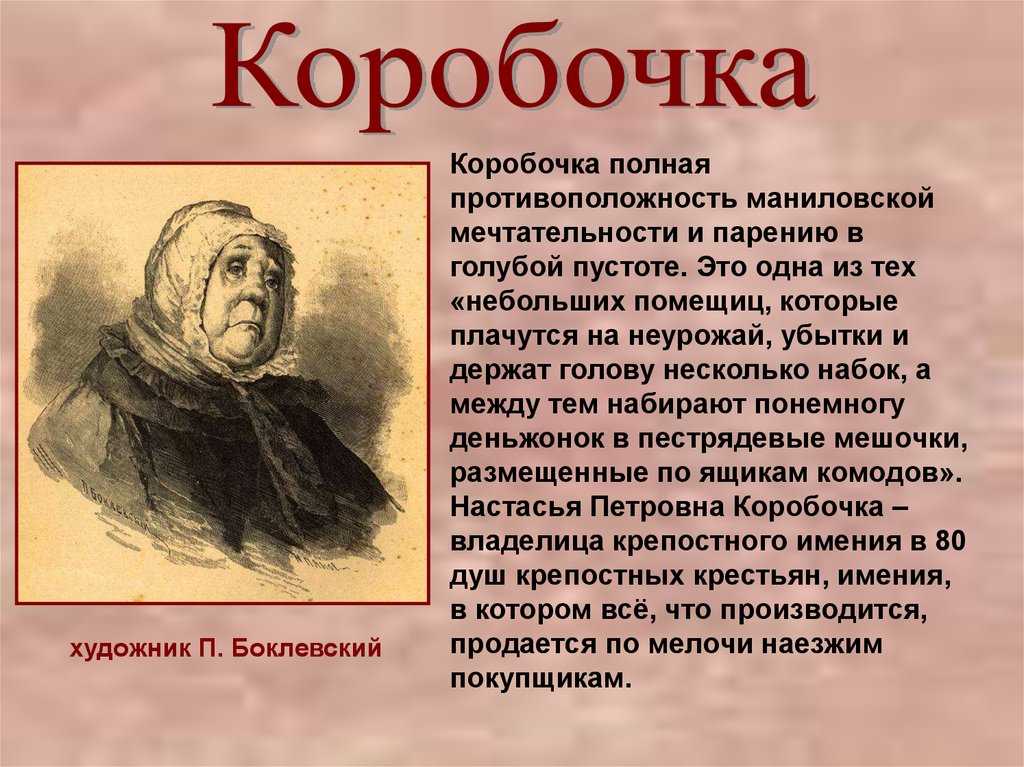 Тема - анализ эпизода чичиков у коробочки