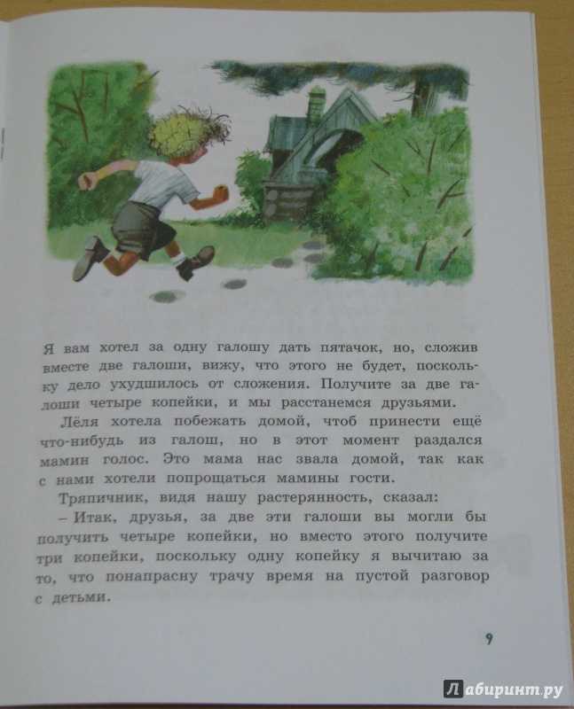 Сюжет рассказа зощенко «галоша» для читательского дневника: главная мысль и анализ произведения