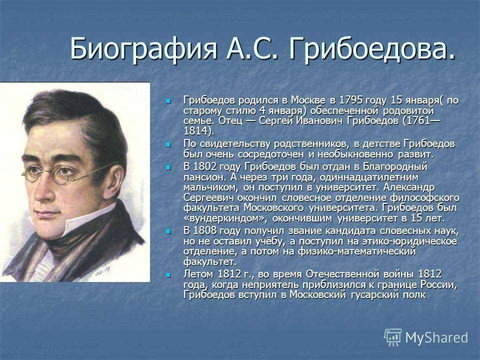 Тест по теме «жизнь и творчество а.с.грибоедова» тест по литературе (9 класс) по теме