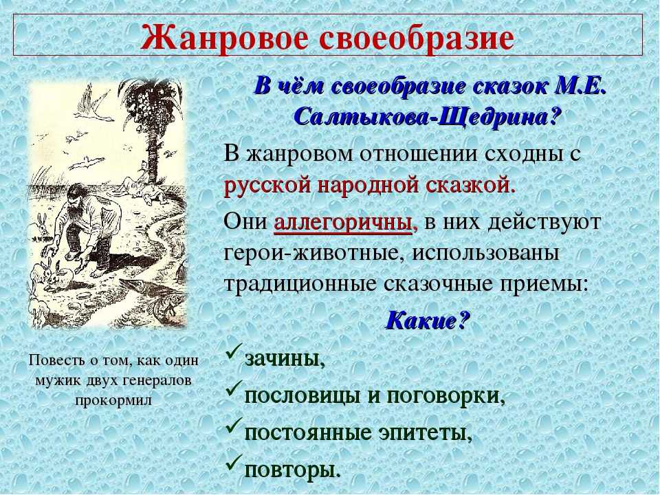 Анализ сказок салтыкова щедрина 10 класс презентация