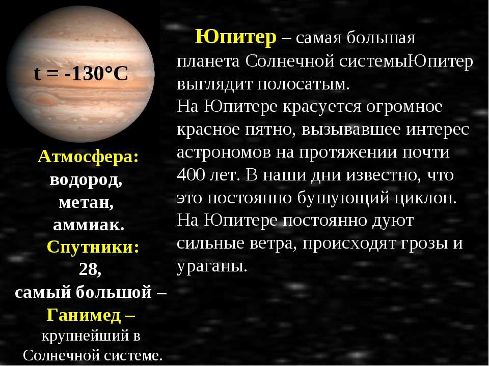 Тест по астрономии планеты-гиганты с ответами