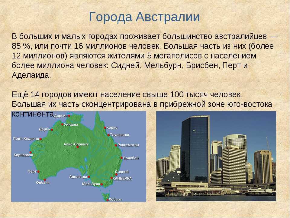 Краткая история австралии