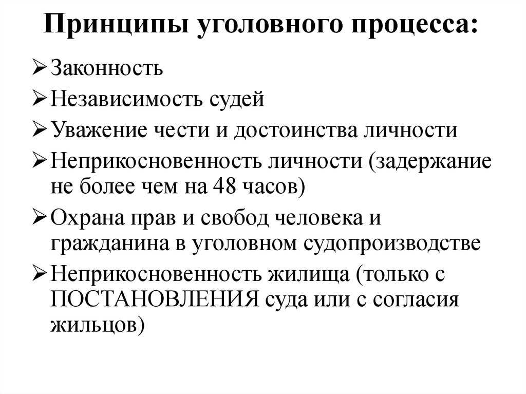 Тест: уголовное право