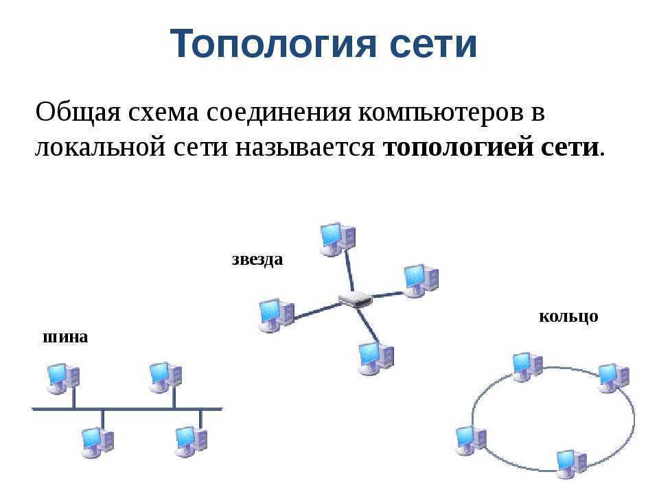 Структуры компьютерных сетей, тест с ответами, 9 класс