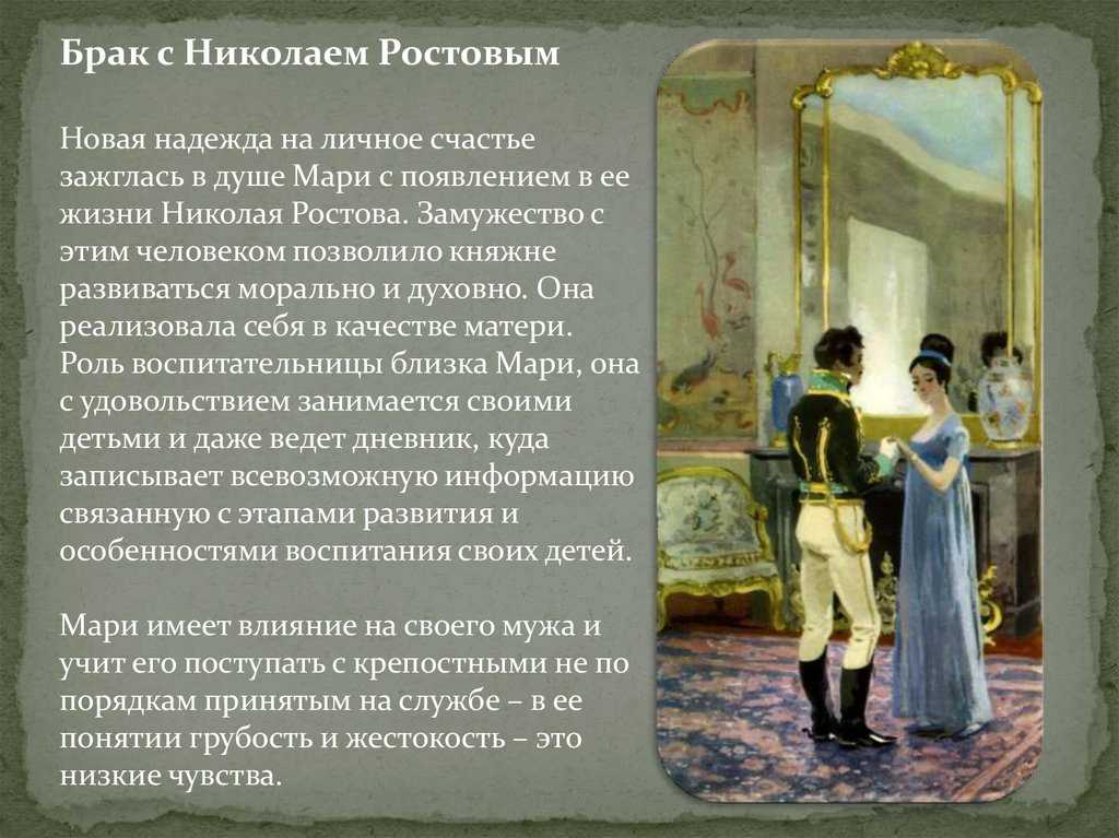 Женские образы в романе толстого война и мир