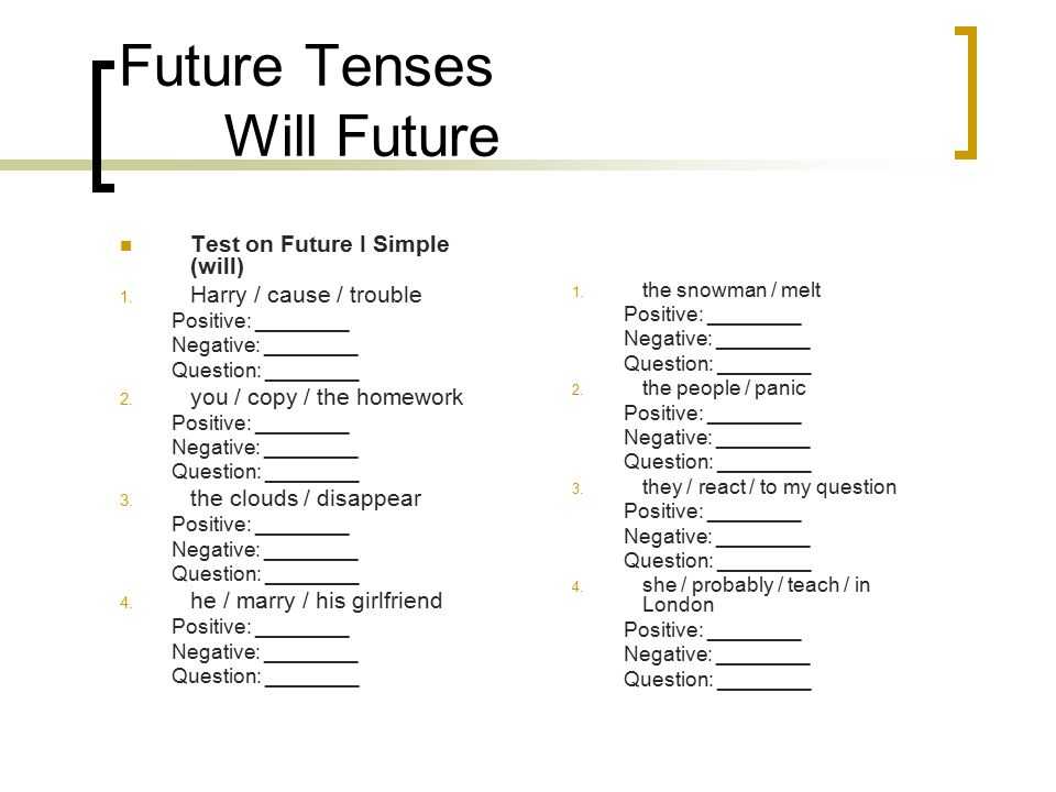 Упражнения на времена английского глагола. tenses exercises. | grammar-tei.com
