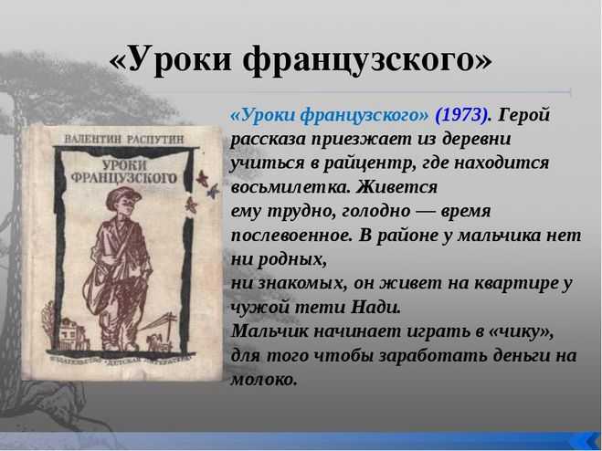 Краткое содержание «уроки французского» по частям за 6 минут