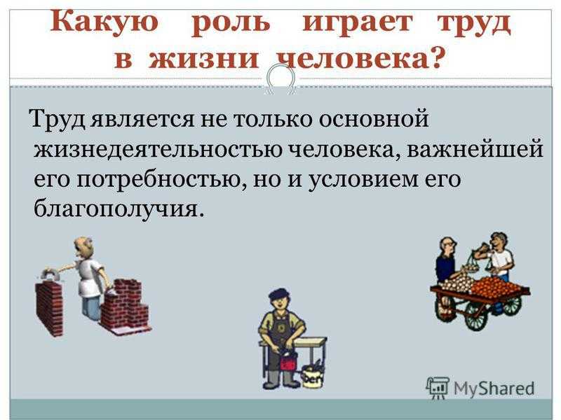 Сочинение труд облагораживает человека на тему