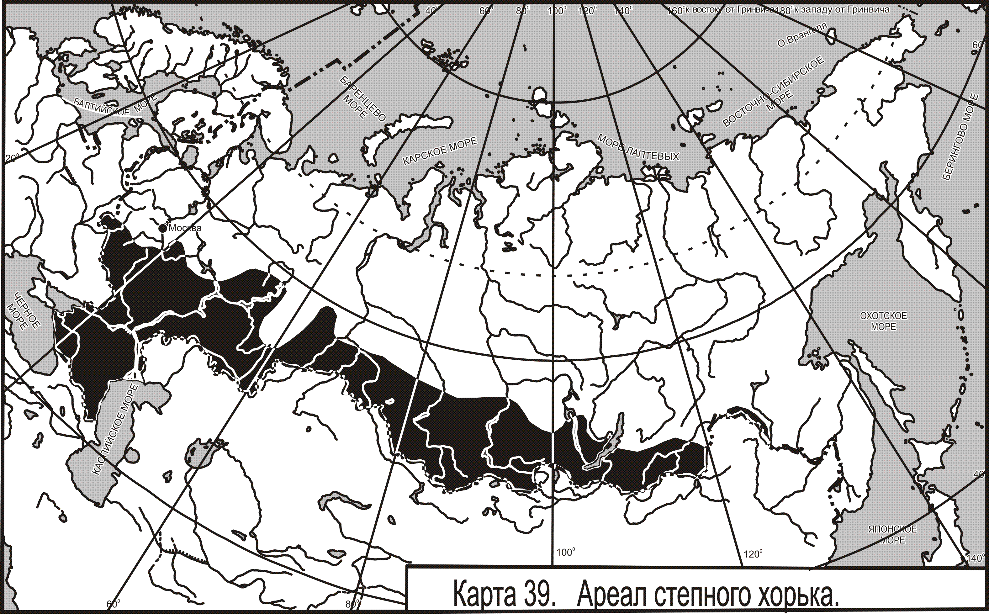 Предел ареала